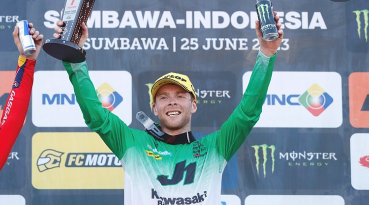 Romain Febvre as a winner